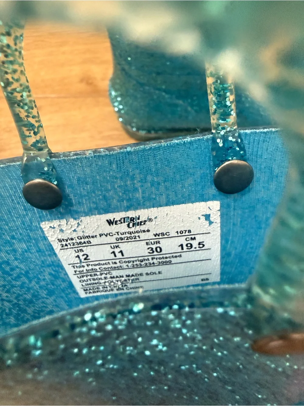 Western Chief Toddler Rain Boots